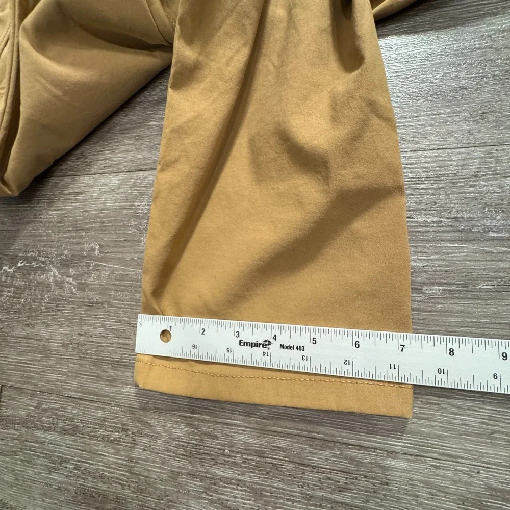 Desert Dunes Pants Mens 32 Beige Stretch Performance Straight Fits 32x31 Outdoor